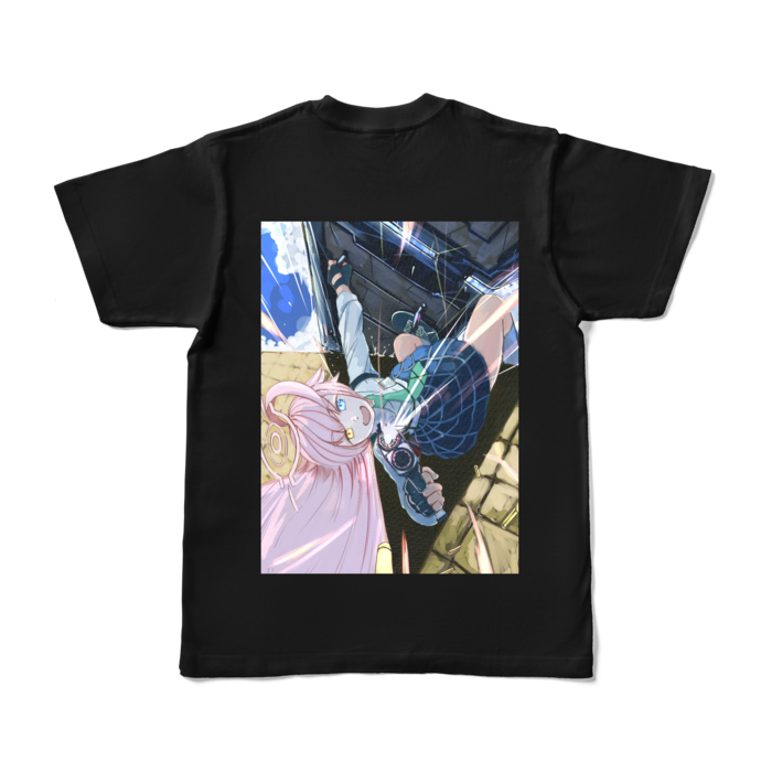 カラーTシャツ - S - ブラック (濃色)