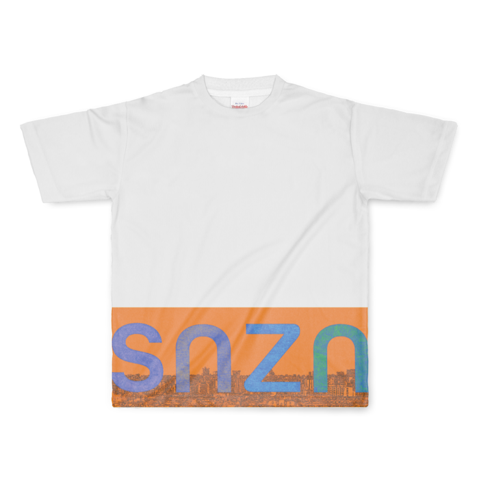 フルグラフィックTシャツ - L - 正面印刷のみ