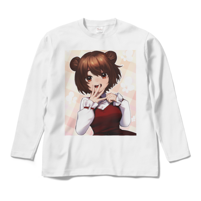 ロングスリーブTシャツ - M - ホワイト