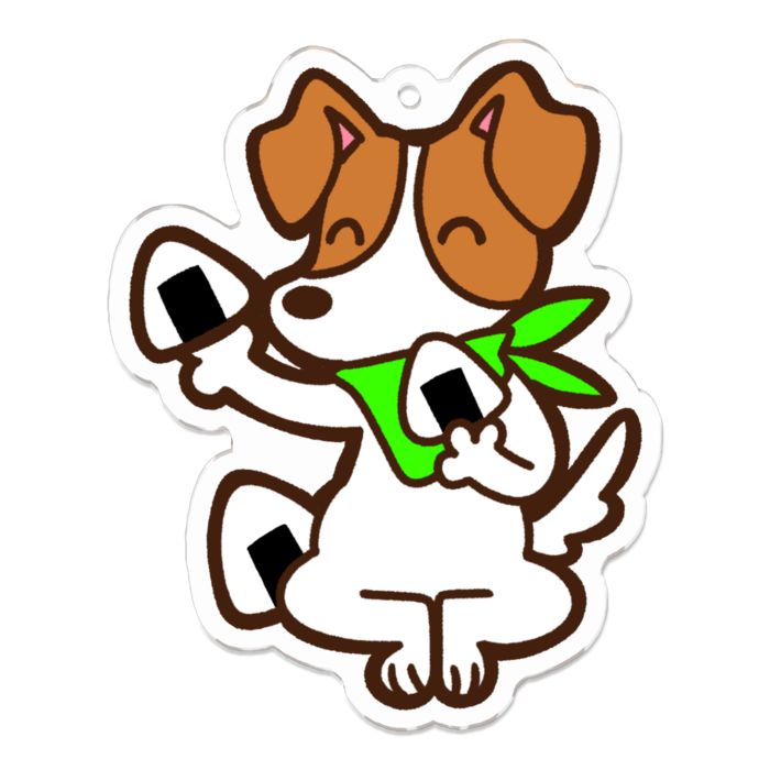 アクリルキーホルダー（コーティング） - 70 x 70 (mm)