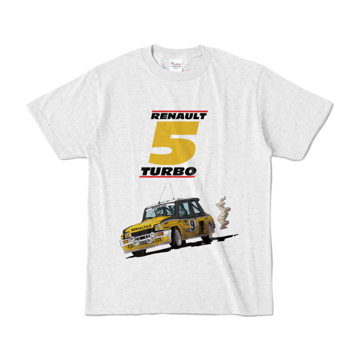 カラーTシャツ - S - アッシュ (淡色)