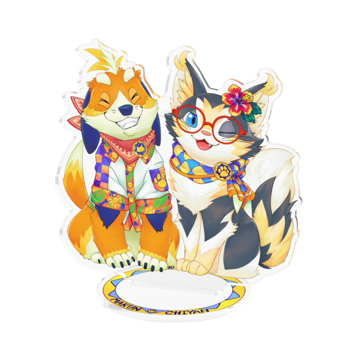 アクリルフィギュア - 100mm