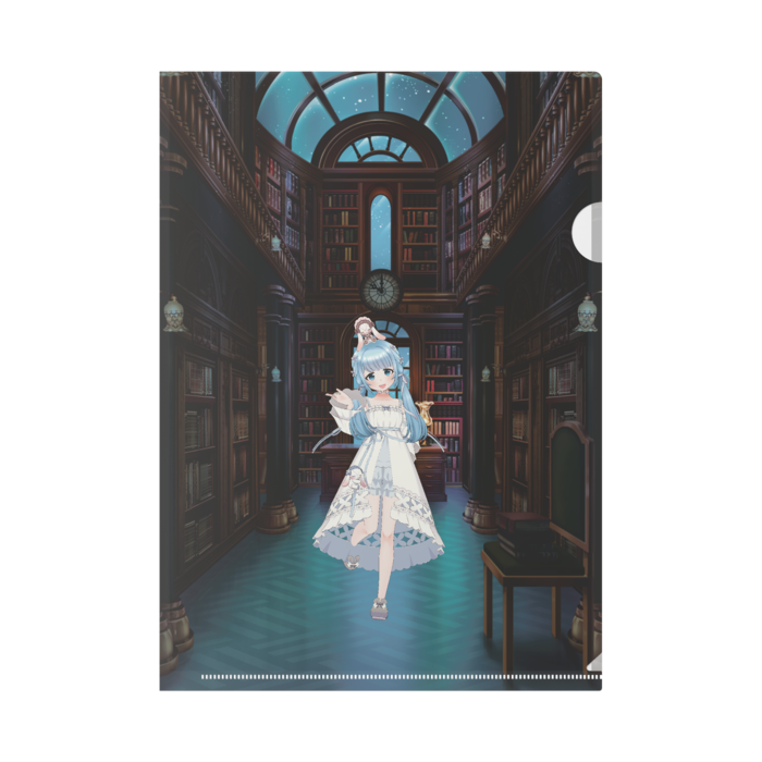 クリアファイル - A4