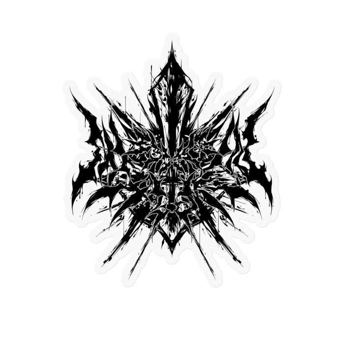 ステッカー - 100 x 100 (mm)