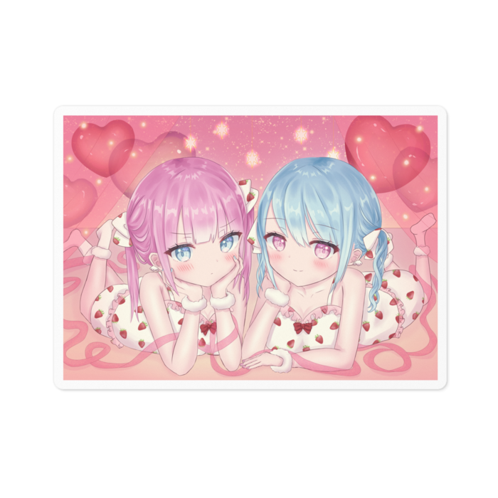 ステッカー - 100 x 100 (mm)