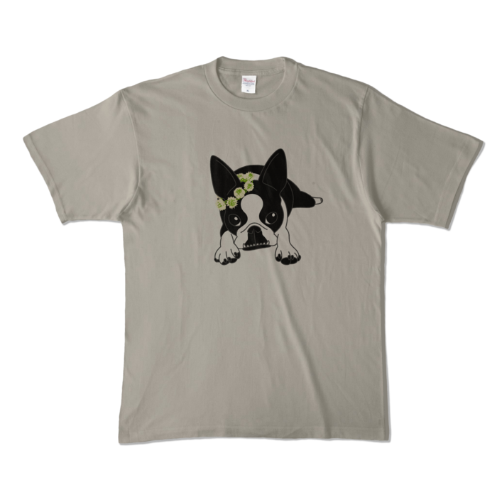 カラーTシャツ - XL - シルバーグレー (淡色)