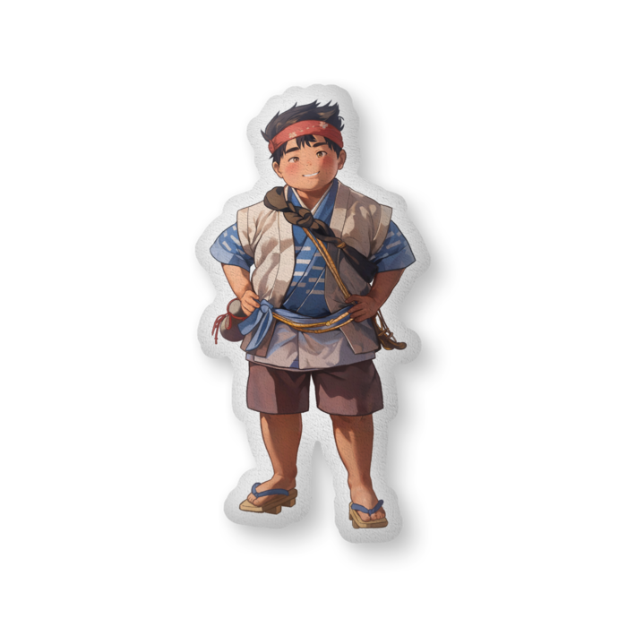 ふかふかクッション - 大（H86×W61cm） - 片面