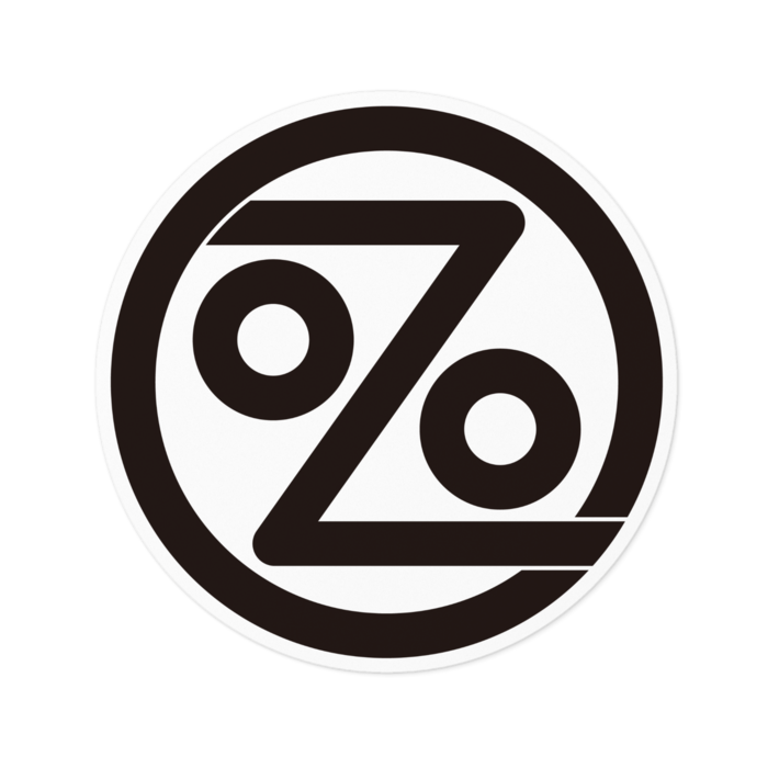 ステッカー - 100 x 100 (mm)