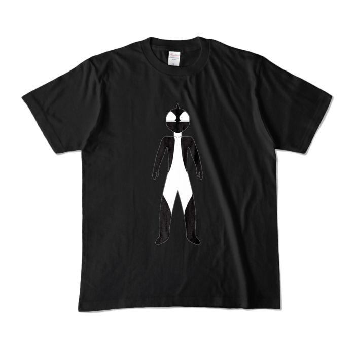 カラーTシャツ - M - ブラック (濃色)