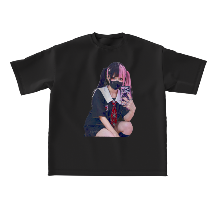 ビッグシルエットTシャツ - L - 正面