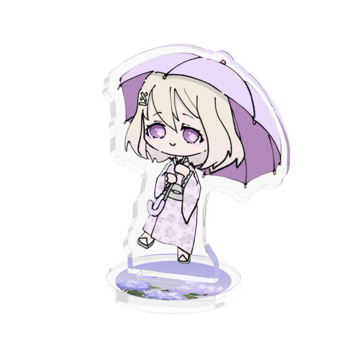アクリルフィギュア - 50x50mm