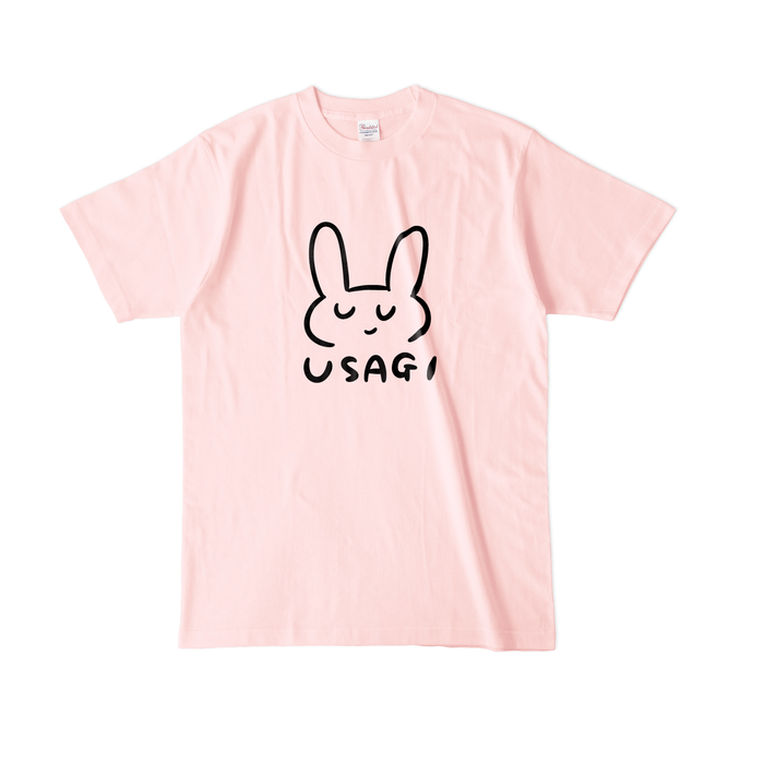 カラーTシャツ(淡色) - L - ライトピンク