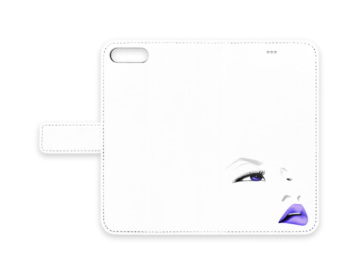 手帳型iPhoneケース - iPhone 8 Plus / 7 Plus - ストラップ穴 なし