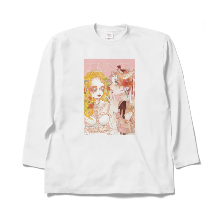 ロングスリーブTシャツ - XL - ホワイト