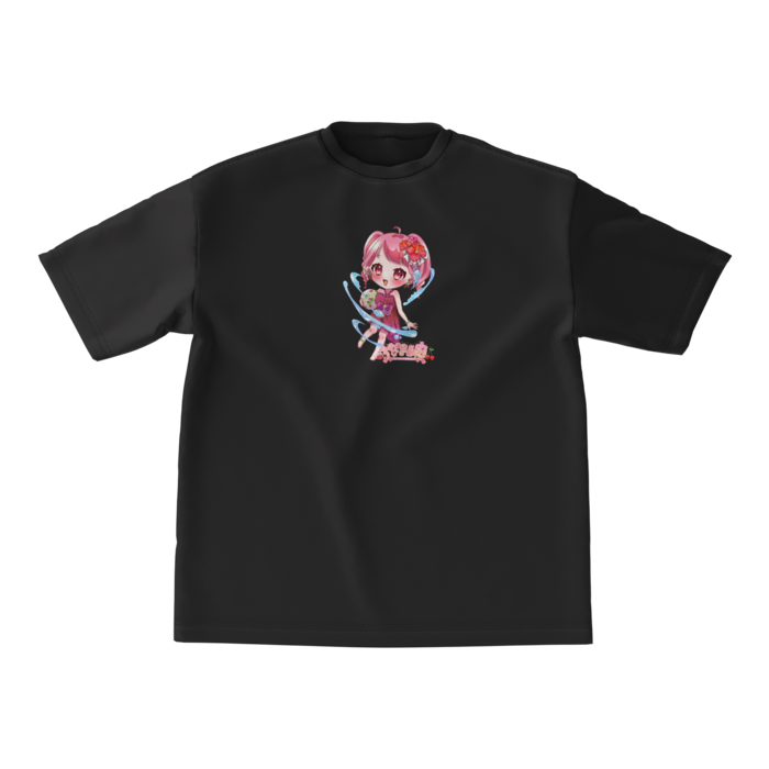 ビッグシルエットTシャツ - M - 正面