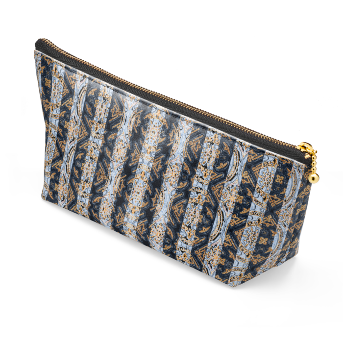 ポーチ - 長さ21.5cm / 高さ10cm - ブラック