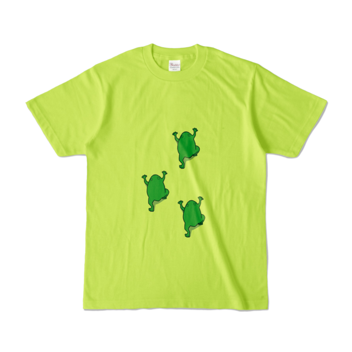 カラーTシャツ - S - ライトグリーン (淡色)