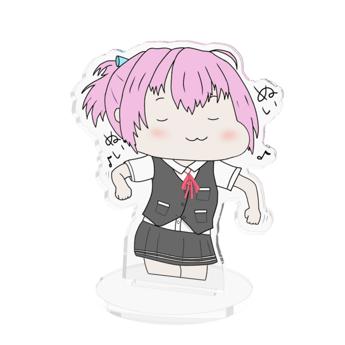 アクリルフィギュア - 70x70mm