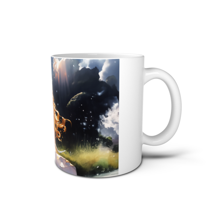 マグカップ - 直径 8 cm / 高さ 9.5 cm