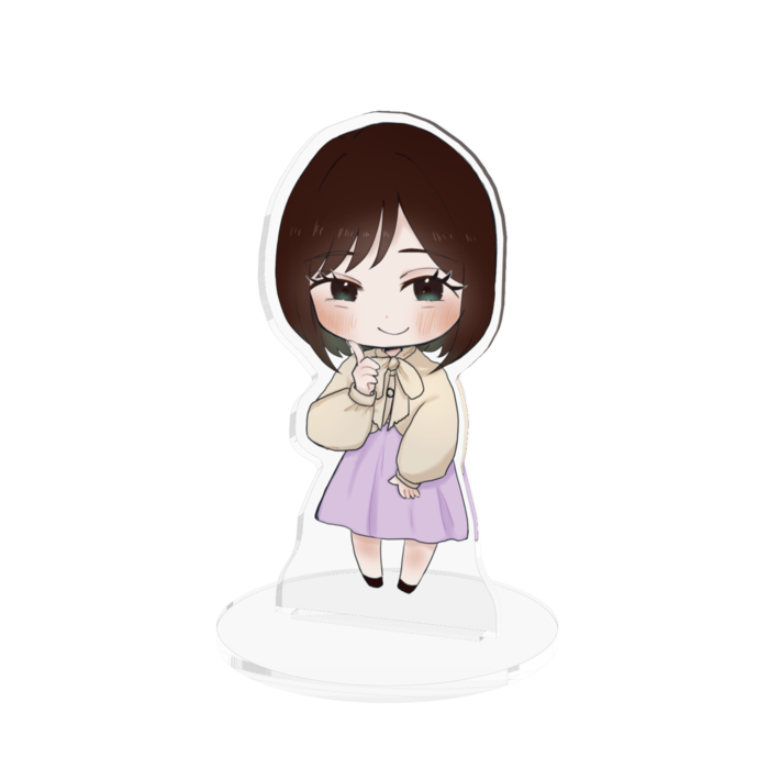 アクリルフィギュア - 100x100mm