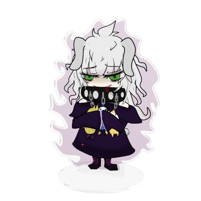 アクリルフィギュア - 160x160mm