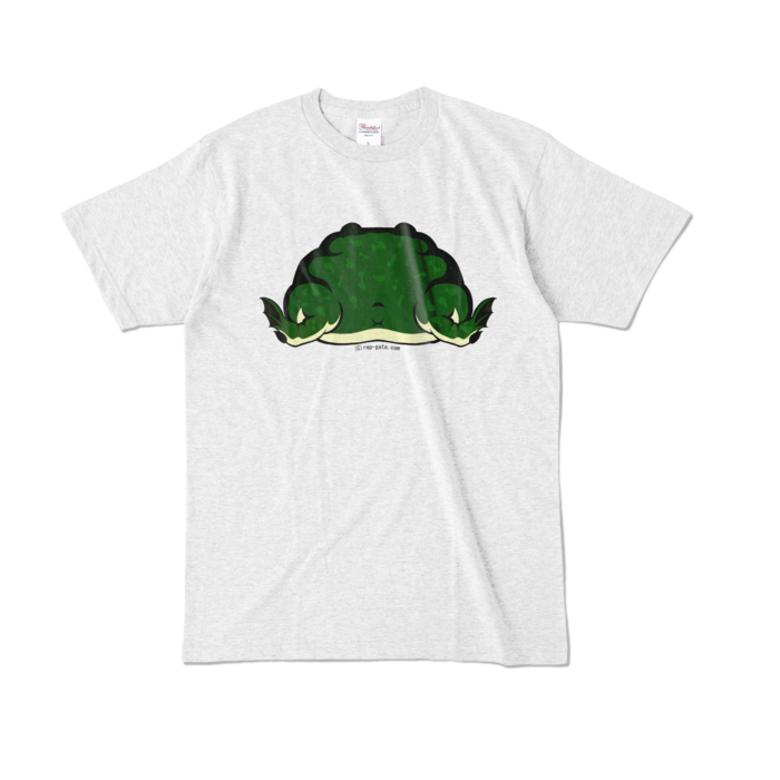 カラーTシャツ - L - アッシュ (淡色)