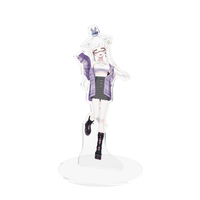 アクリルフィギュア - 160x160mm