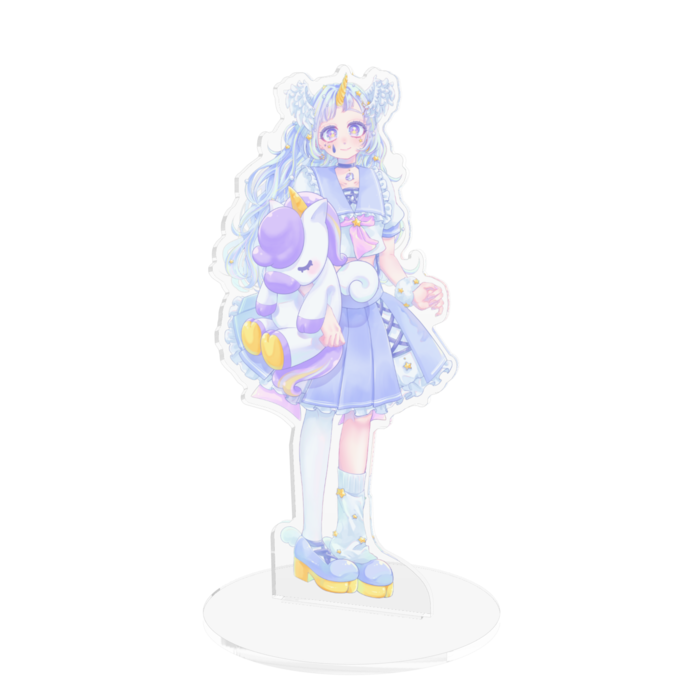 アクリルフィギュア - 160x160mm(1)