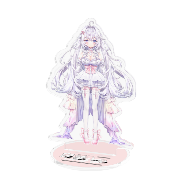 アクリルフィギュア - 100x100mm