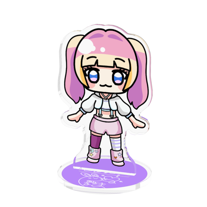 アクリルフィギュア - 70x70mm