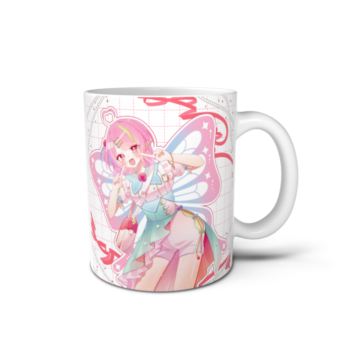 マグカップ - 直径 8 cm / 高さ 9.5 cm