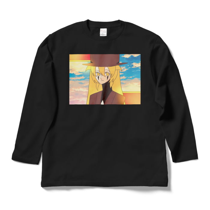 ロングスリーブTシャツ - L - ブラック