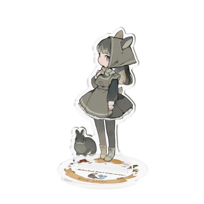 アクリルフィギュア - 100x100mm