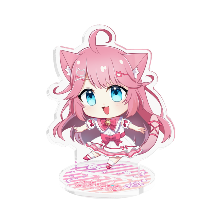 アクリルフィギュア - 70x70mm
