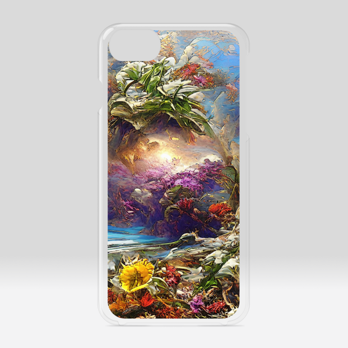 クリアiPhoneケース - iPhone 6 / 7 / 8 / SE(第2・第3世代)