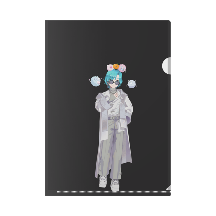 クリアファイル - A4