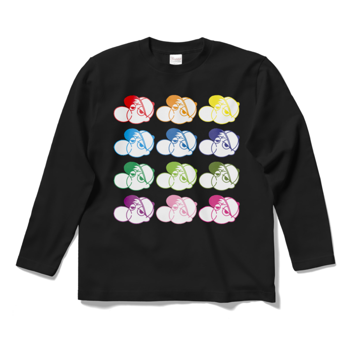 ロングスリーブTシャツ - S - ブラック