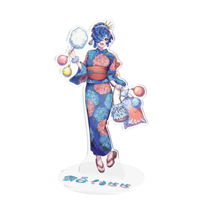 アクリルフィギュア - 160x160mm