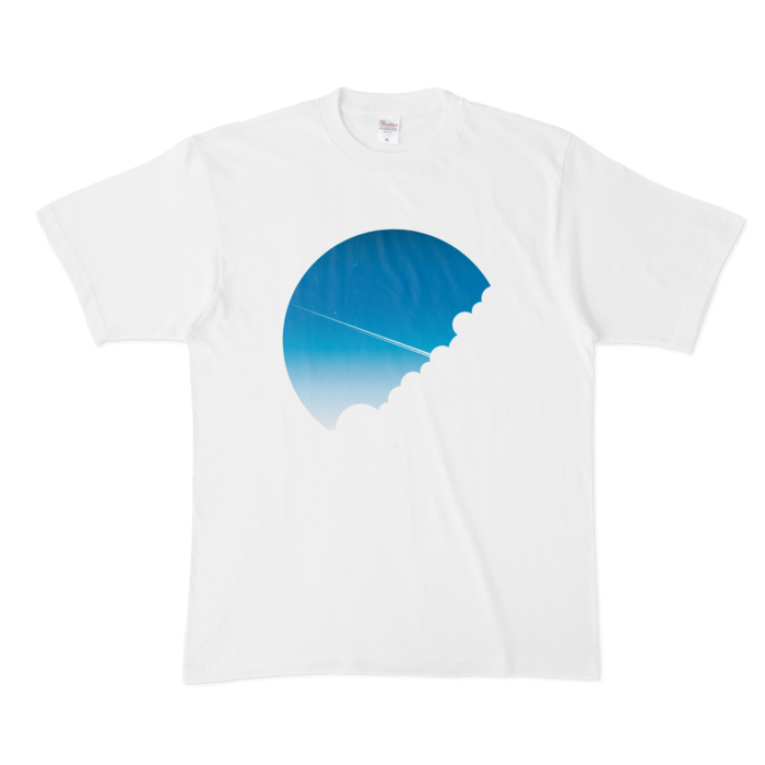 Tシャツ - XL - 白