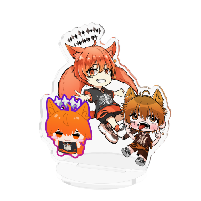 アクリルフィギュア - 70x70mm