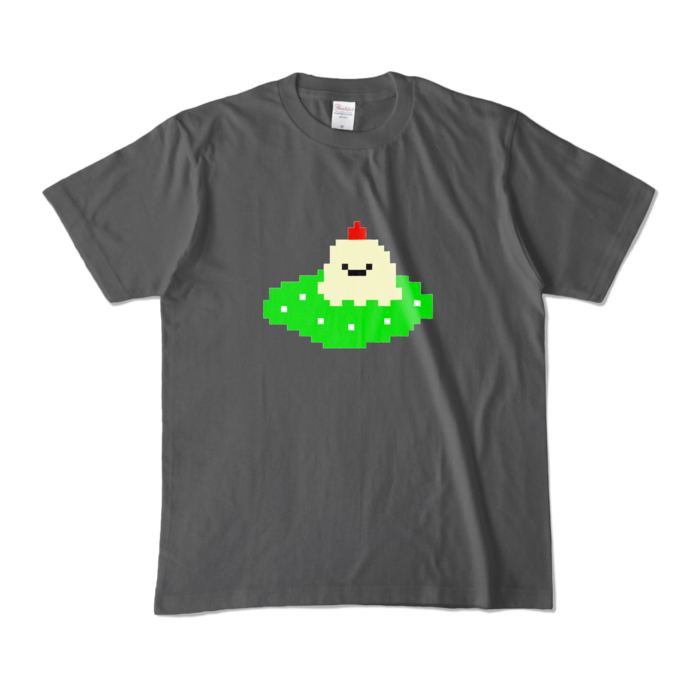カラーTシャツ - M - チャコール (濃色)