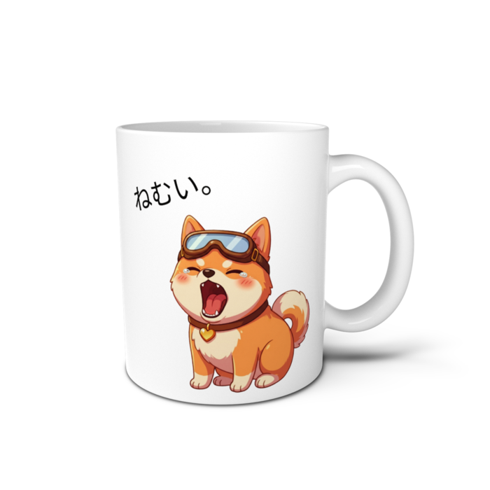 マグカップ - 直径 8 cm / 高さ 9.5 cm