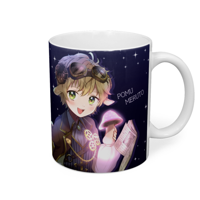 マグカップ - 直径 8 cm / 高さ 9.5 cm