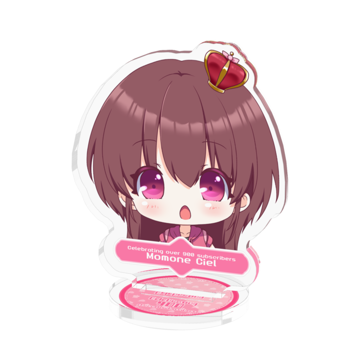 アクリルフィギュア - 50x50mm