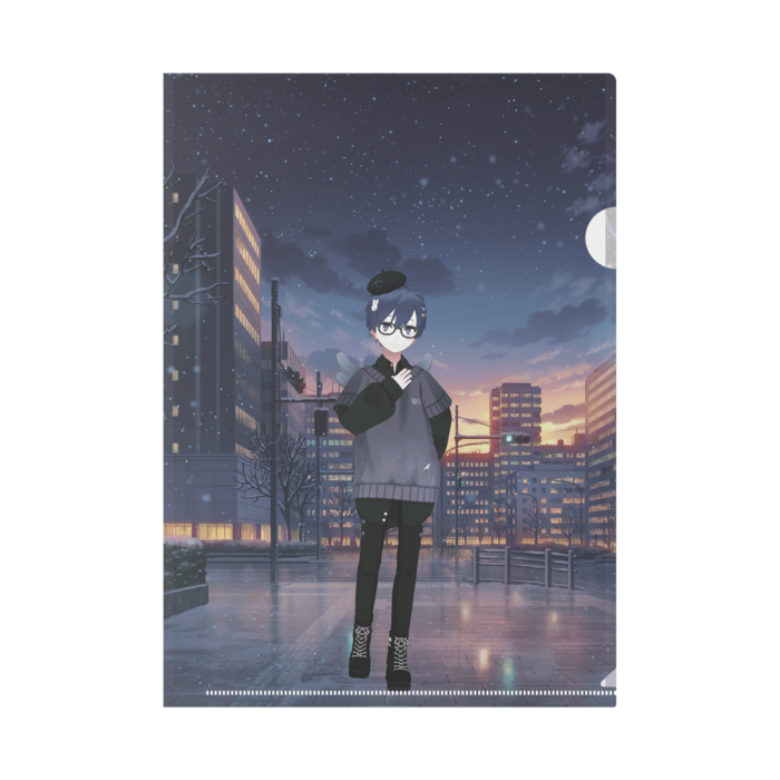 クリアファイル - A4