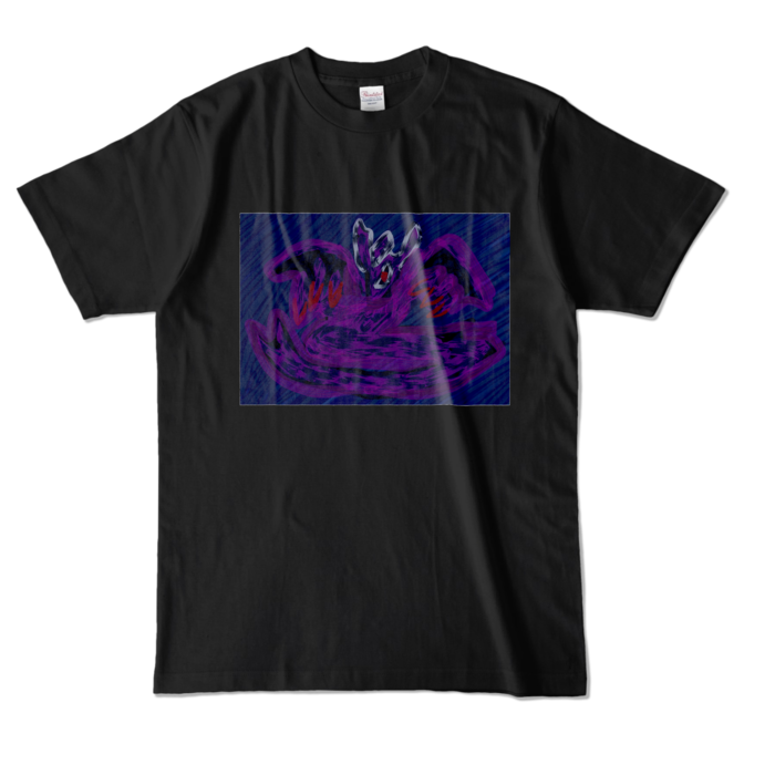カラーTシャツ - L - ブラック （濃色）