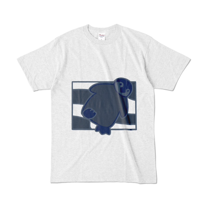 カラーTシャツ - L - アッシュ (淡色)