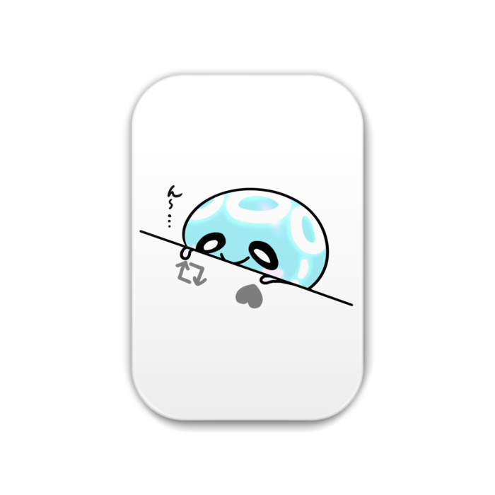 缶バッジ - 角丸 51x76mm