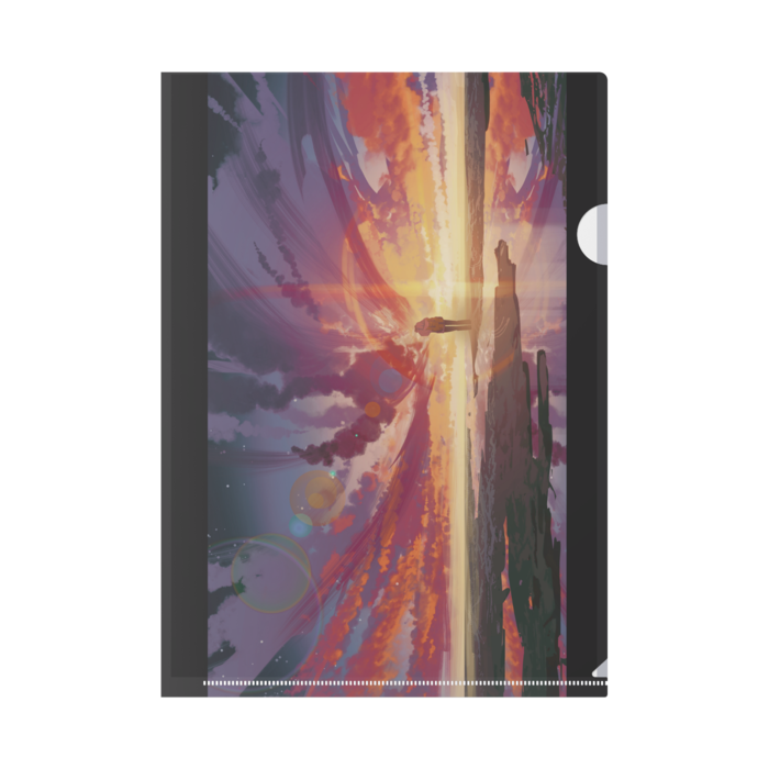 #1クリアファイル 