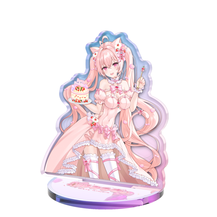 オーロラアクスタ - 70 × 70mm
